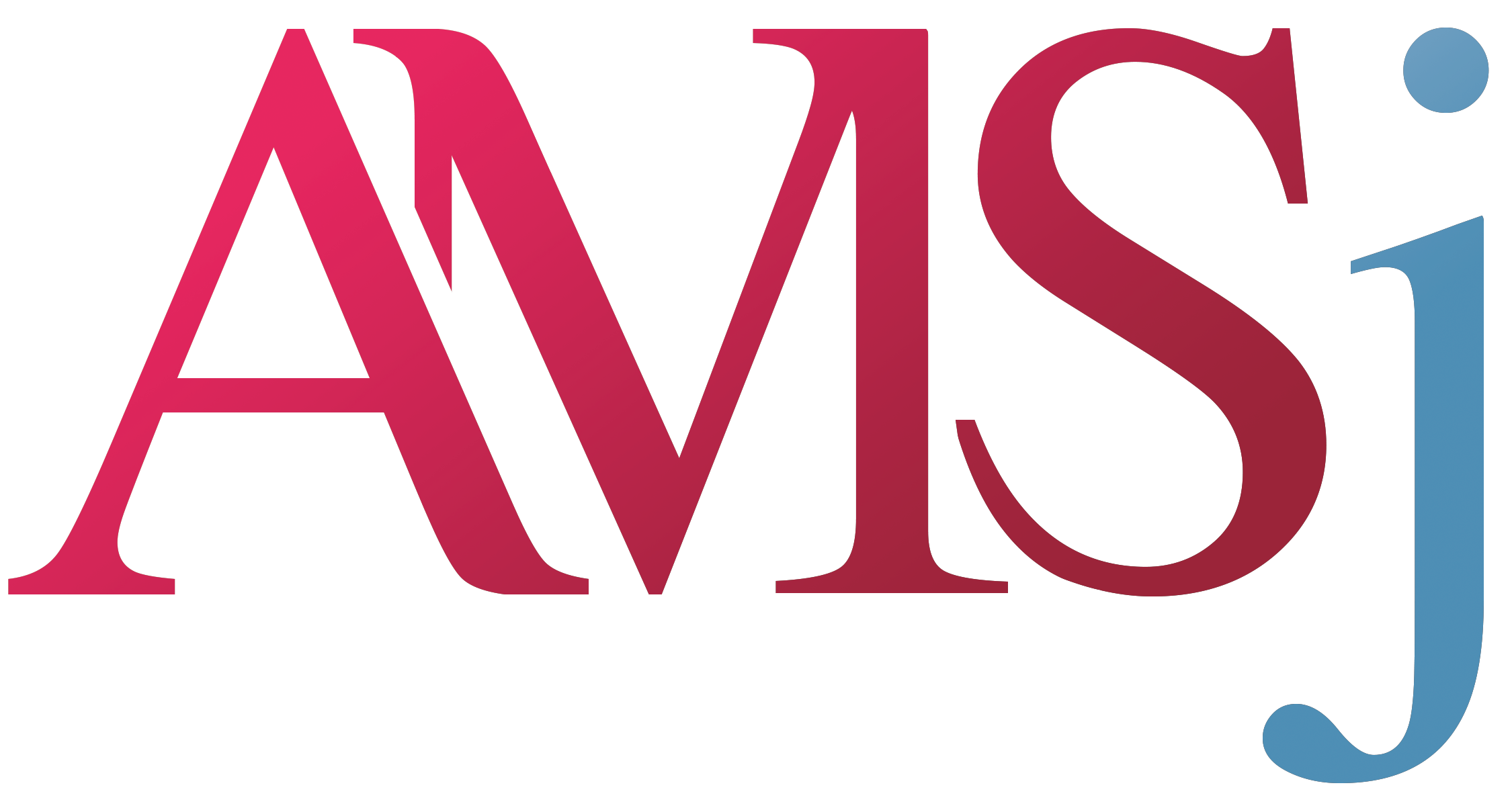 AMSj logo